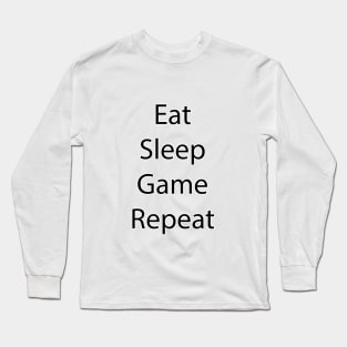 Hobby Quote 24 Long Sleeve T-Shirt